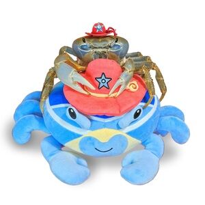 Howie the Crab Plushie